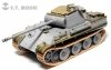 E.T. Model E72-010 WWII German Panther G Anti Aircraft Armour For DRAGON Kit 1/72